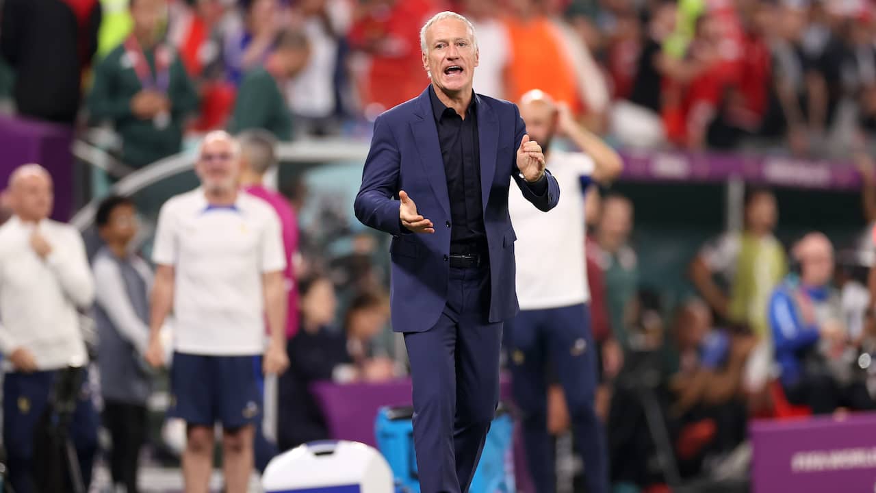 L’entraîneur français Deschamps défend de nombreux changements pour la défaite contre la Tunisie |  coupe du monde de foot