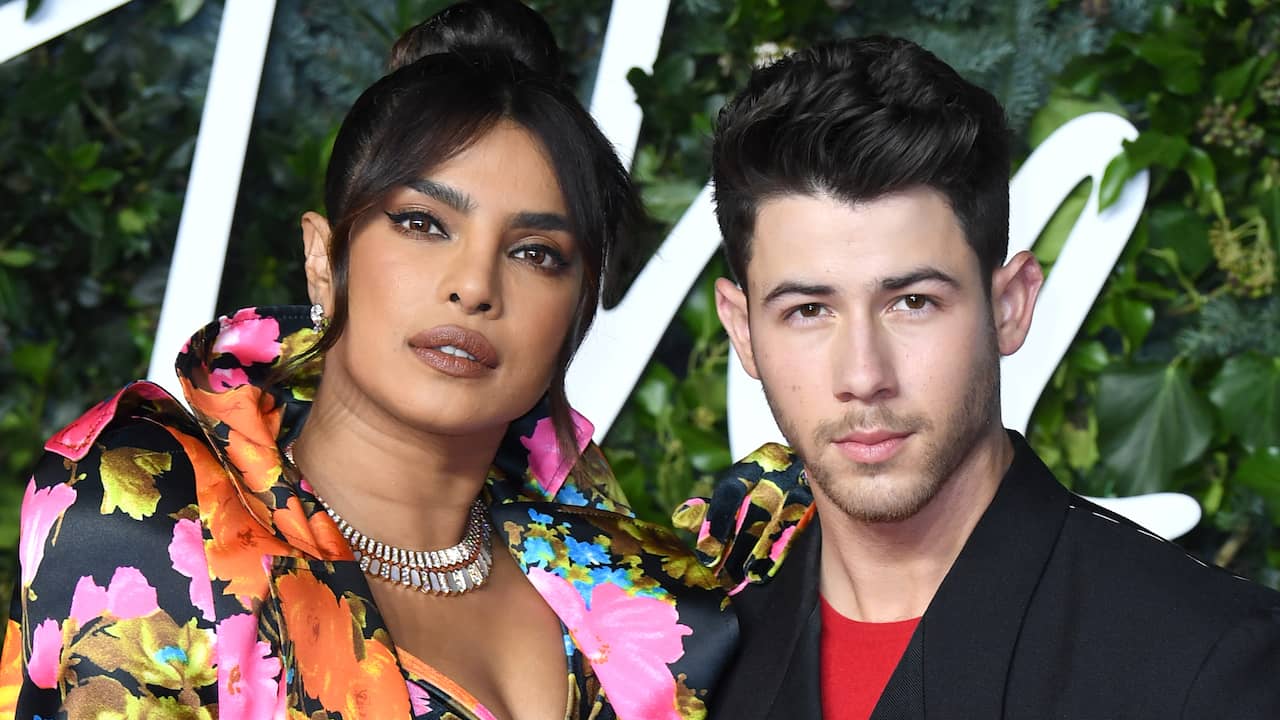 Nick Jonas en Priyanka Chopra noemen dochter Malti Marie | Achterklap | NU .nl