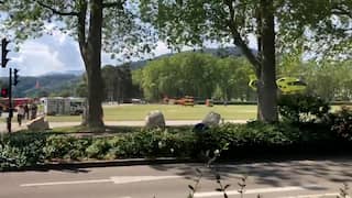 Traumahelikopter landt in Frans veld nadat man kinderen neersteekt