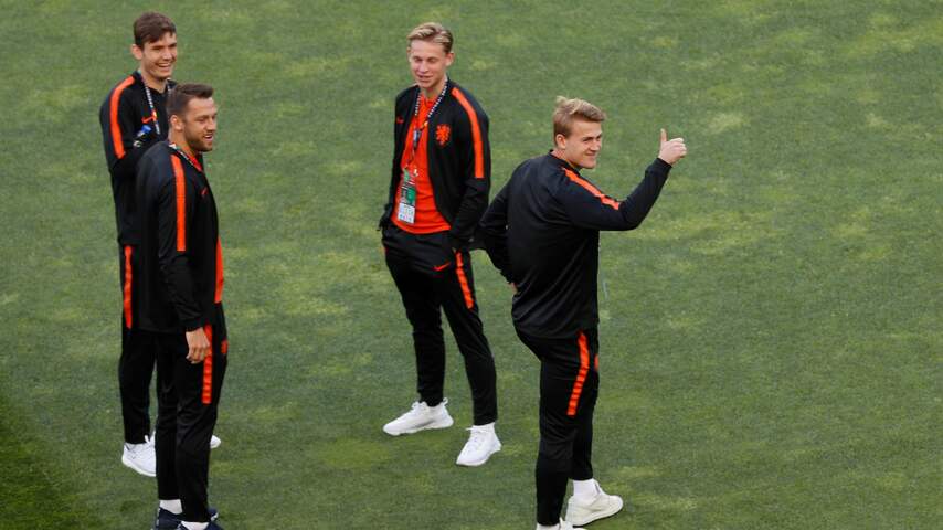 Oranje met vertrouwde basiself in Nations League-finale tegen Portugal