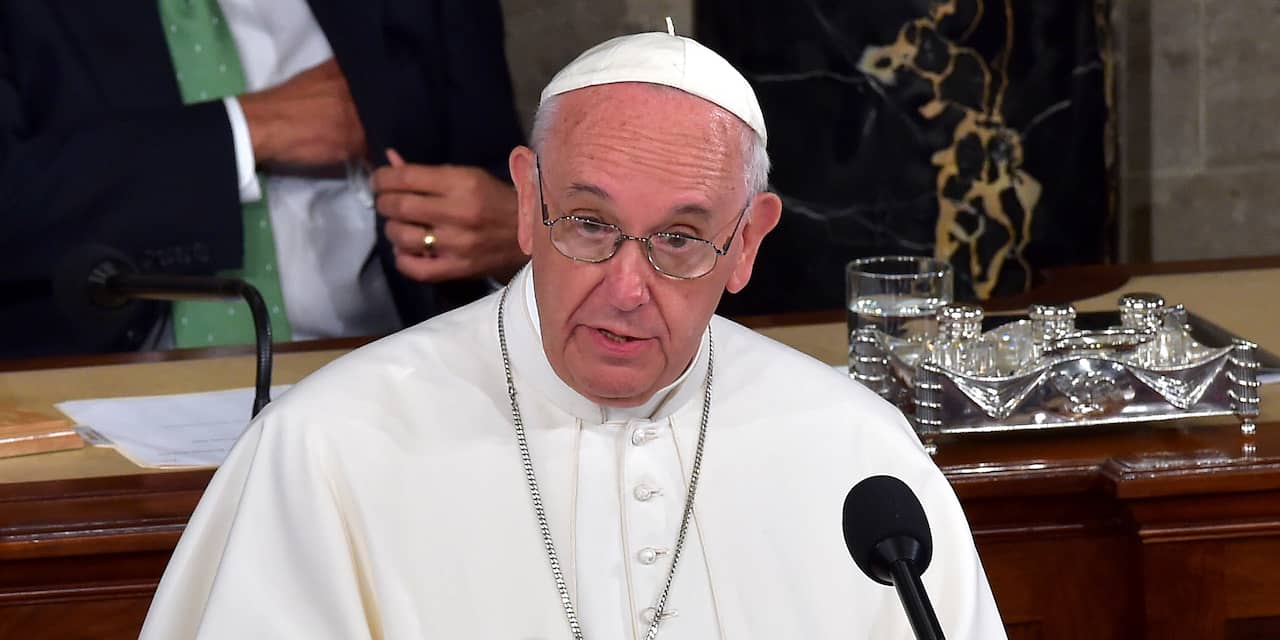 'Paus Franciscus noemt bezoek aan Nederland mogelijk'