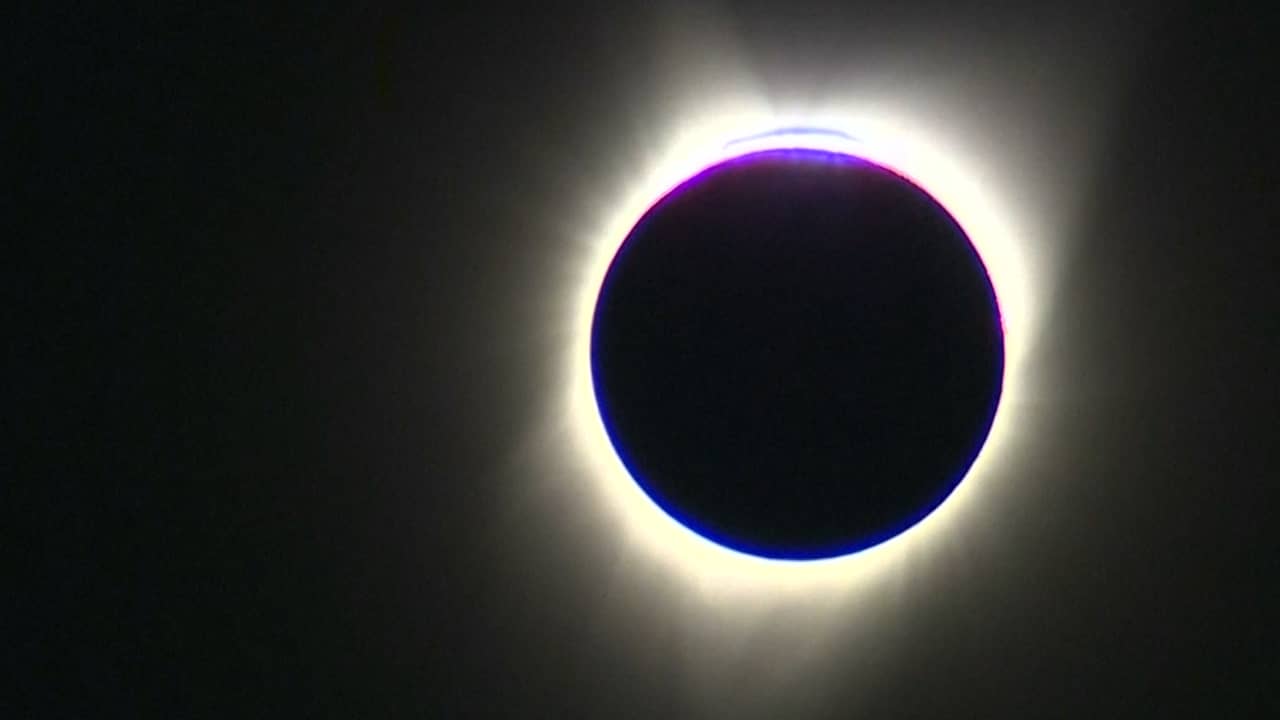 Totale zonsverduistering in de Verenigde Staten | NU - Het ...