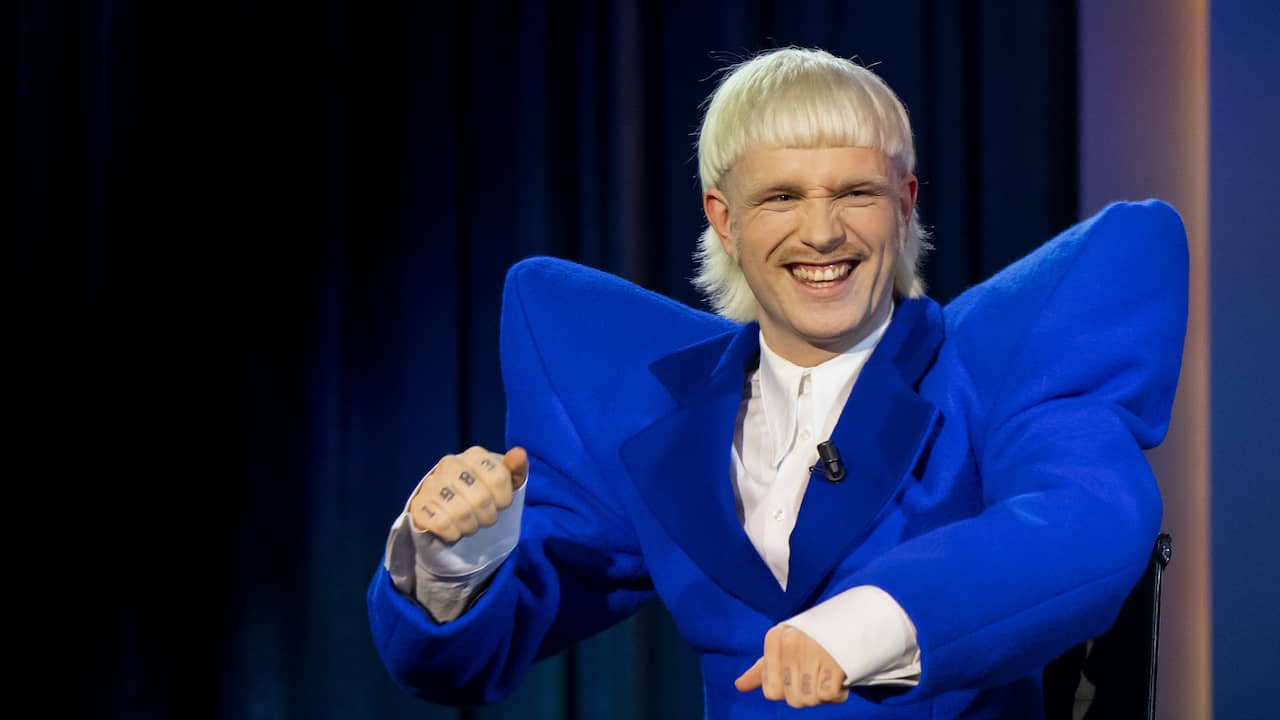 Joost Klein in top 5 of betting companies that predict Eurovision win