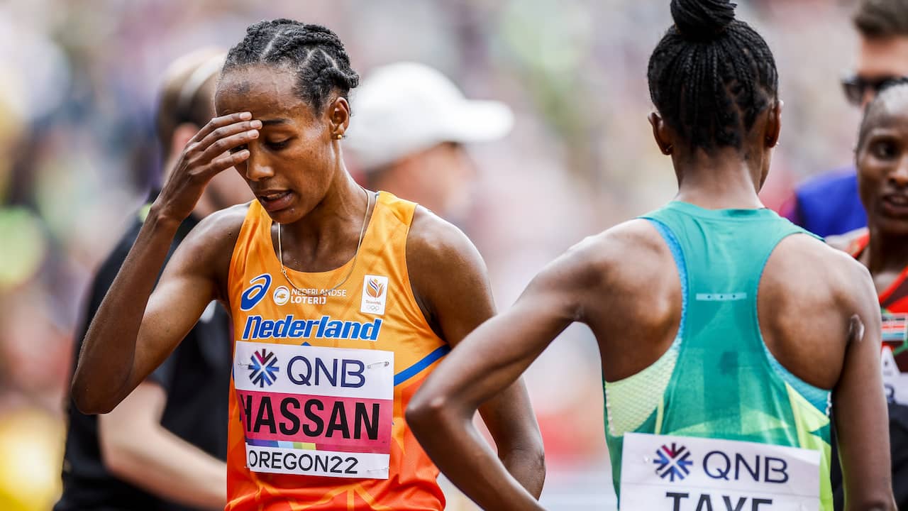 Sifan Hassan after fourth place at 10,000 meters: ‘I walked stupidly’ |  NOW