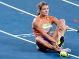 Schippers absoluut niet blij met olympisch zilver op 200 meter