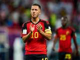 Eden Hazard (31) stopt na teleurstellend WK als international van België