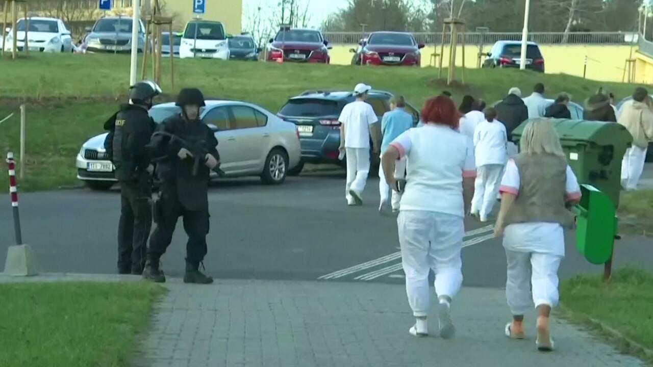 Personeel Tsjechisch ziekenhuis geëvacueerd na dodelijke schietpartij