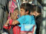 Duizenden vluchtelingen passeerden afgelopen dagen de grens tussen Oostenrijk en Slovenië.