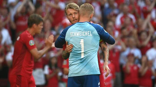 De Deense bondscoach liet het aan de spelers zelf of ze tegen België wilden spelen of niet.