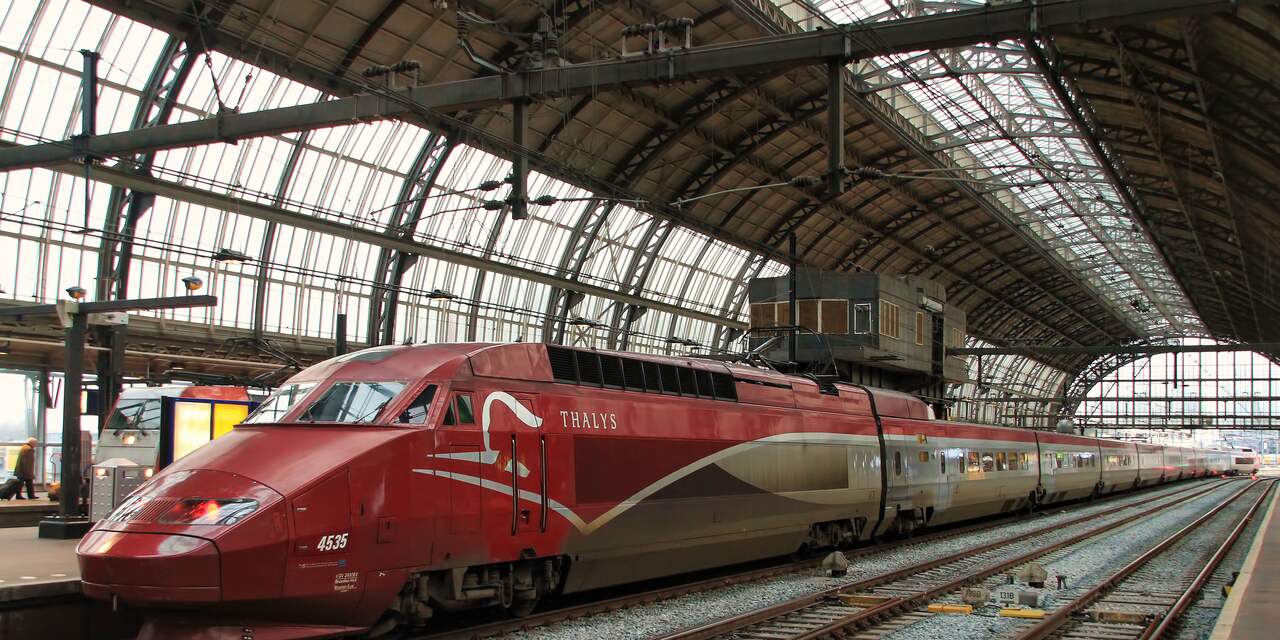 Hogesnelheidslijnen Thalys en Eurostar willen samengaan