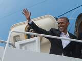 Obama komt aan op Cuba voor historisch bezoek