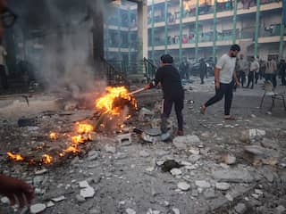 Weer blokkade wapenstilstand Gaza en geen KLM-vluchten Tel Aviv