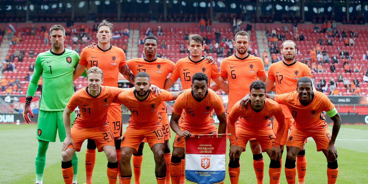 Nederlands elftal stoomt zich klaar voor het EK NU Het laatste nieuws het eerst op NU.nl Nederlands elftal stoomt zich klaar voor het EK NU Het laatste nieuws het eerst op NU.nl
