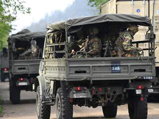 Belgisch leger kamt natuurgebied uit op zoek naar voortvluchtige militair