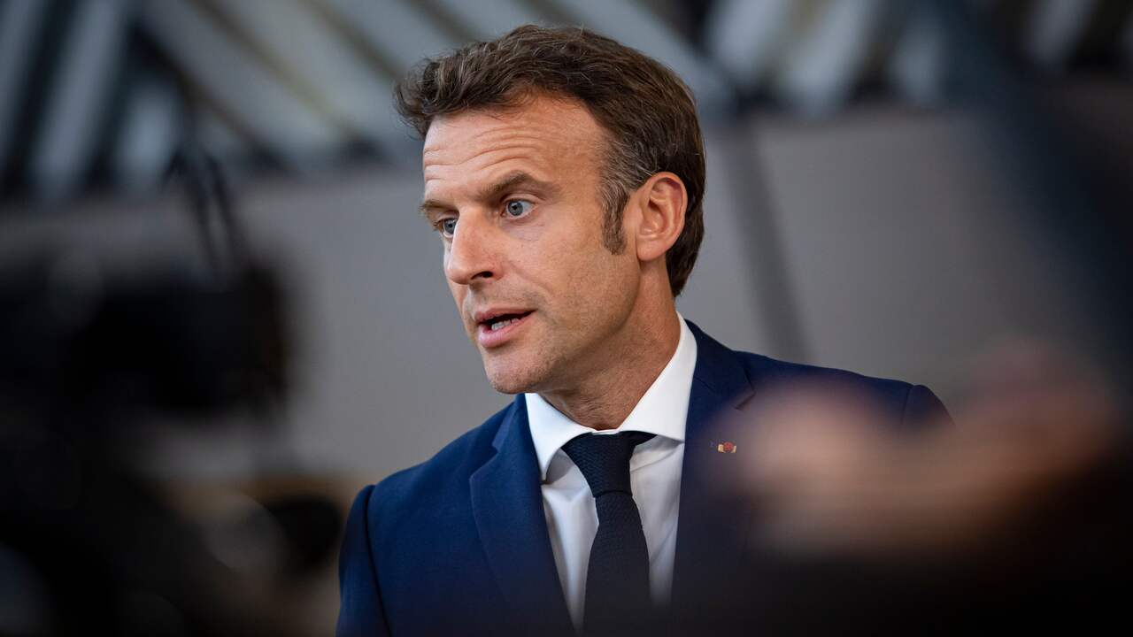 Macron en tête aux élections législatives françaises, mais majorité incertaine |  À PRÉSENT