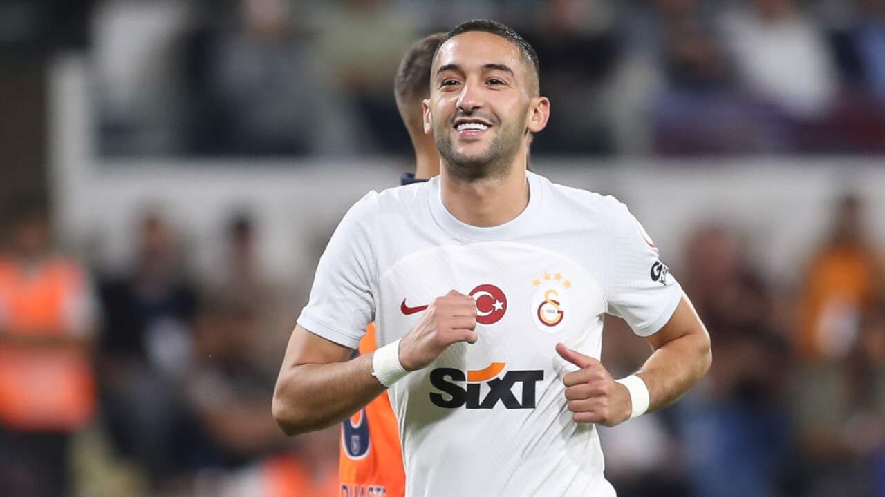 Ziyech Scoort Op Fraaie Wijze Voor Galatasaray Nu Nl