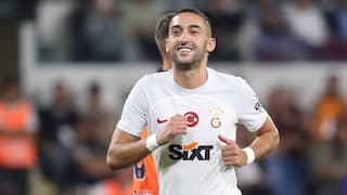 Ziyech maakt eerste treffer namens Galatasaray