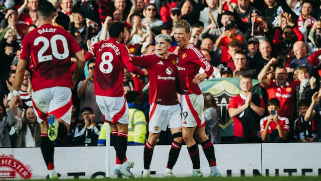 Live Premier League | Nipte Zege Van Ten Hag's United Tegen Brentford ...