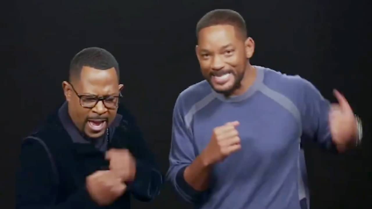 Will Smith en Martin Lawrence dagen Rico Verhoeven uit