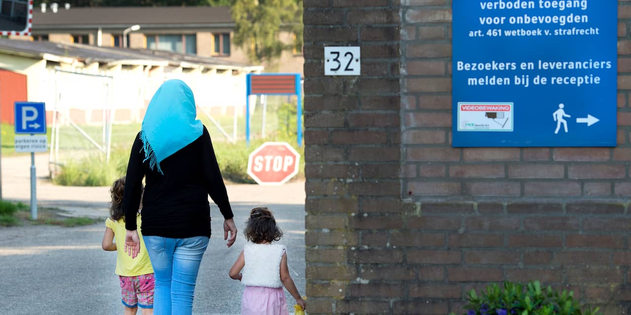 Twee op de vijf Syrische immigranten in Nederland is kind