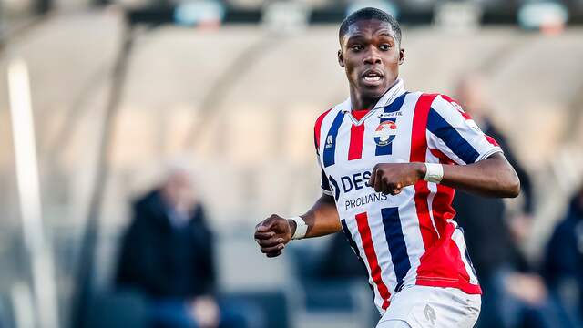 Derrick Köhn verving Miquel Nelom dit seizoen als de vaste linksback van Willem II.