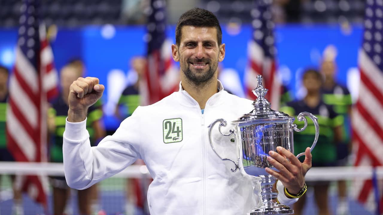 Djokovic si vendica di Medvedev e vince il suo 24esimo titolo Slam agli US Open |  Tennis