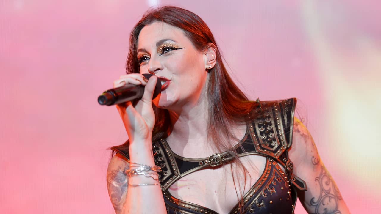 Singer Floor Jansen: 'Had to leave my comfort zone for Best Singers