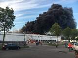 Brand in bedrijfspand De Meern onder controle