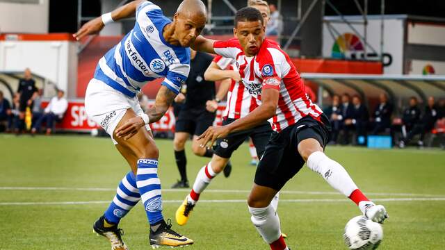 Samenvatting Jong PSV-De Graafschap (2-2)