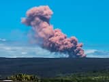 De vulkaan Kilauea op het Amerikaanse eiland Hawaï is uitgebarsten.