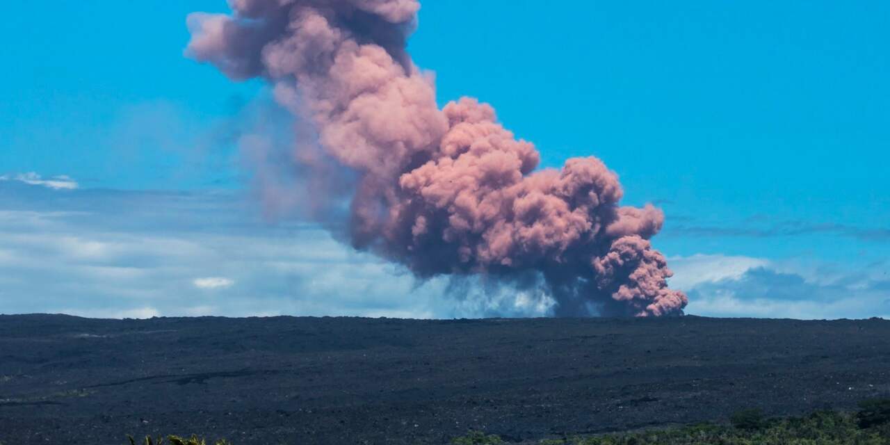 Lava van vulkaanuitbarsting Hawaï verwoest 26 huizen