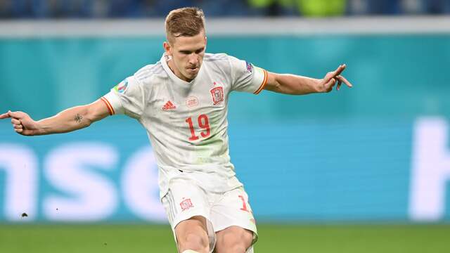 Dani Olmo groeide bij Spanje uit tot een van de smaakmakers.