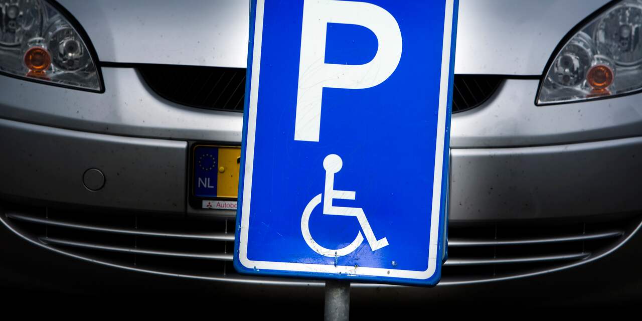 Kosten invalidenparkeerkaart kunnen niet omlaag in Goes