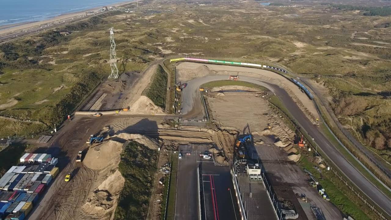Renovation At Circuit Zandvoort In Full Swing Teller Report