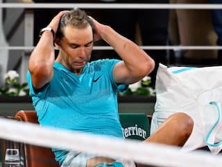 Nadal direct klaar op Roland Garros: 'Als dit de laatste was, heb ik genoten'
