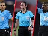 Dit zijn de drie vrouwelijke scheidsrechters op het WK in Qatar