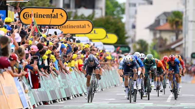 prijs strijdlust tour de france vandaag