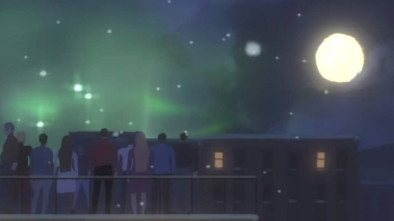 Bekijk hier de animatievideo bij Thank God It's Christmas