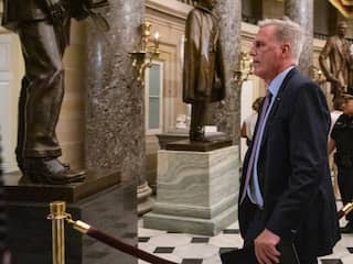 Val McCarthy zorgt voor chaos in Amerikaans Huis van Afgevaardigden