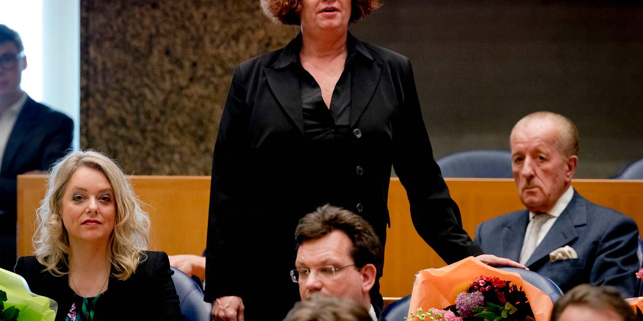 Karen Gerbrands (PVV) verlaat Kamer en maakt plaats voor Emiel van Dijk
