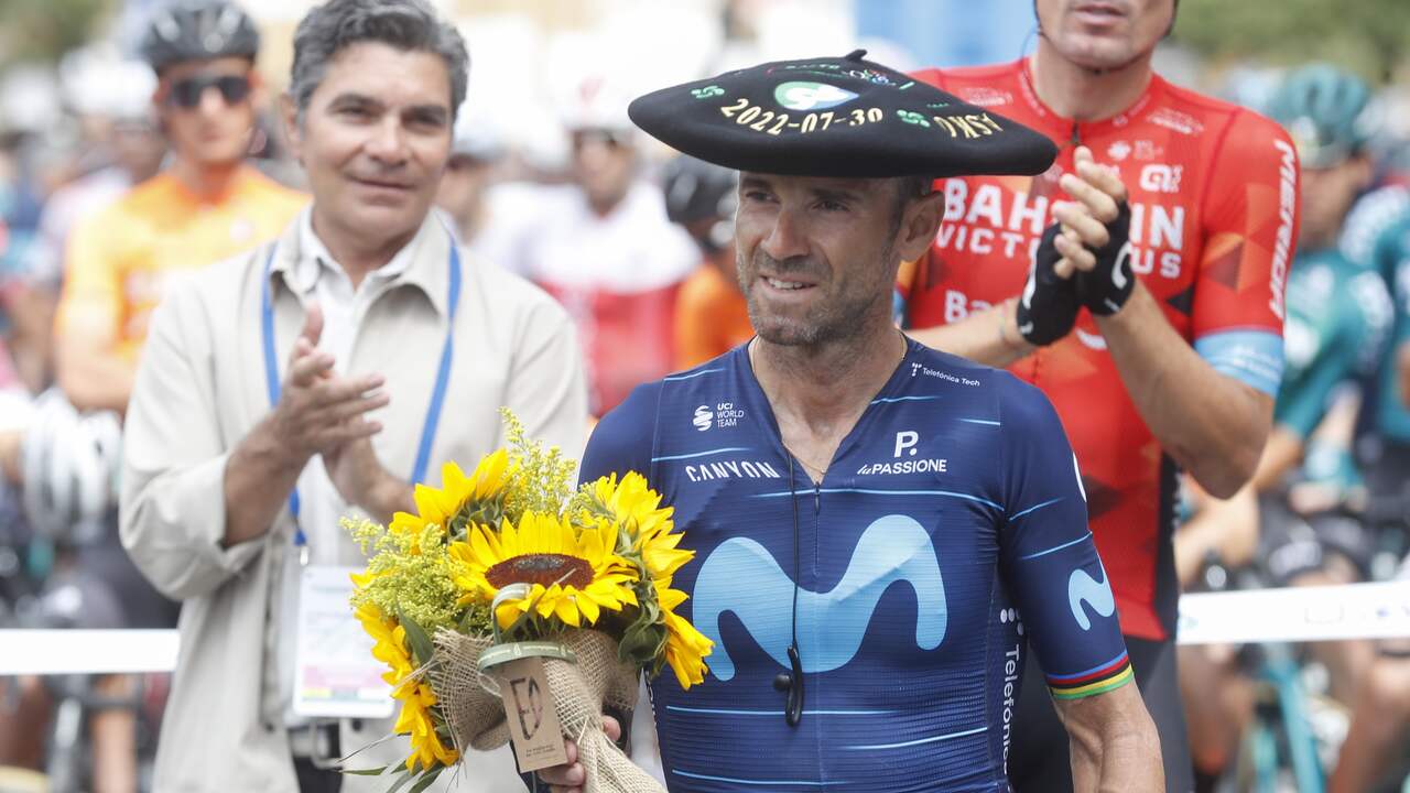 Alejandro Valverde rijdt zijn laatste grote ronde.