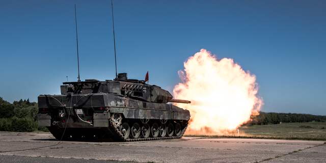 Nederlandse tanks naar Litouwen om de Russen af te schrikken