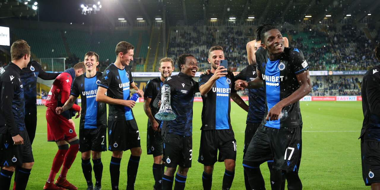 Vormer zet met Club Brugge in Oostenrijk grote stap naar groepsfase CL