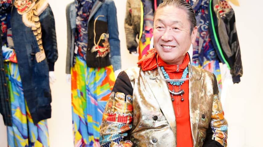 Modeontwerper Kansai Yamamoto (76) overleden, Boek & Cultuur