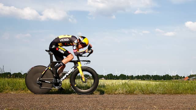 Tom Dumoulin kan door zijn nationale titel met vertrouwen toewerken naar de Spelen.