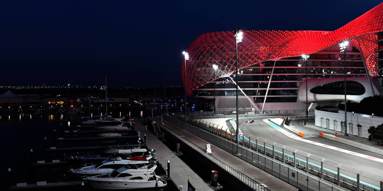 Grand Prix van Abu Dhabi ook komende negen jaar op F1-kalender