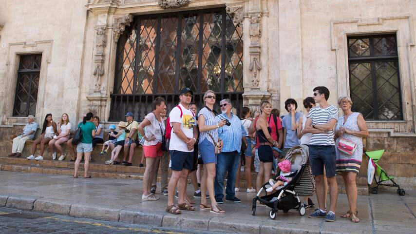 Spaanse stad Palma verbiedt verhuur van appartementen aan toeristen