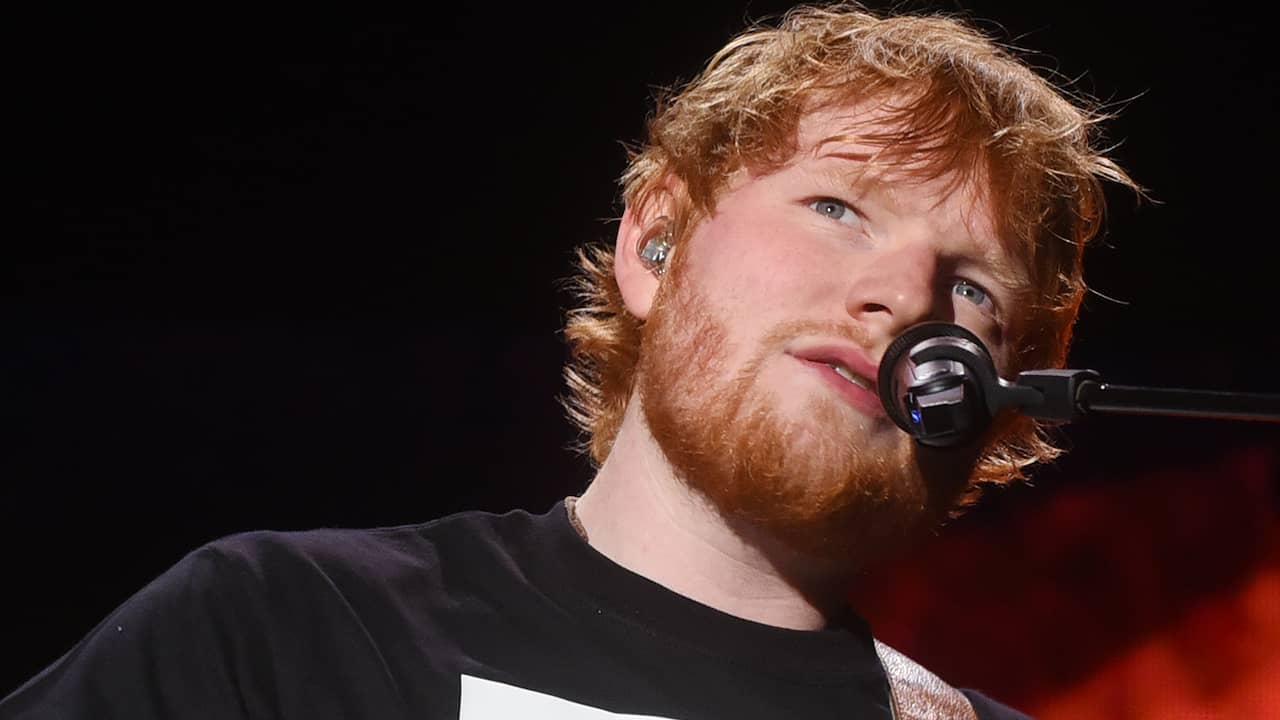 Demo thirteen-year-old Ed Sheeran raises more than 55,000 euros at auction |  NOW