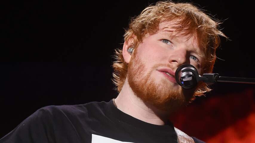 Ed Sheerans dochter is geen fan van zijn muziek: 'Ze huilt als ik zing'