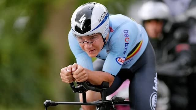 Defending Champion Dennis Beats Top Talent Evenepoel At The World Time Trial World Championship Teller Report